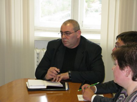 Визит членов Правительства Чукотки в Билибинский район