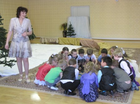 В МДОУ детский сад «Сказка» в феврале-марте 2011 года традиционно проходят открытые мероприятия в рамках методических недель «Ярмарка педагогического мастерства»