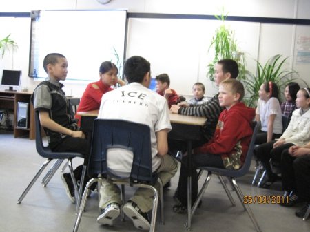             25 марта в МОУ «Центр образования с. Анюйск» для учащихся 5-9 классов была проведена игра «Колесо безопасности». 