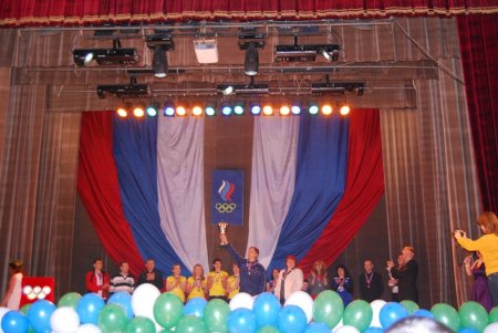 14 ноября 2011 года  в Доме культуры г. Билибино состоялось торжественное закрытие районных  отборочных соревнований на Кубок Губернатора Чукотского автономного округа