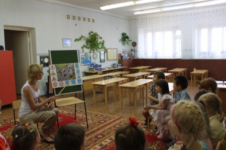 В МДОУ детский сад «Сказка» с ноября 2011 года возобновил свою деятельность плавательный бассейн