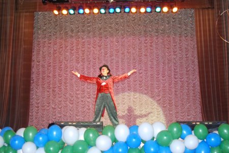 С 21 по 28 ноября 2011 года в Билибинском муниципальном  районе прошли гастроли магаданского цирка «Вояж».