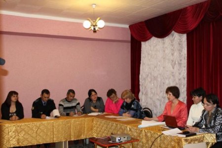 При Администрации МО Билибинский муниципальный район, было проведено координационное совещание по вопросу организации взаимодействия при решении вопросов защиты прав и интересов несовершеннолетних и профилактики социального сиротства