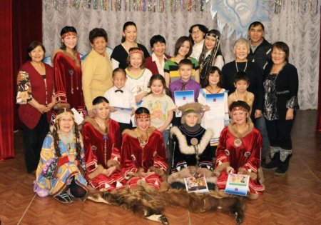 17 декабря 2011г  в Билибинском Центре детского творчества прошло праздничное мероприятие, посвященное восхождению ритуальной звезды «Пегытти