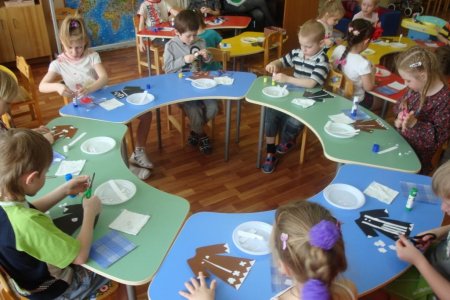В период месячника Чукотки (апрель-май) педагогами дошкольных групп  детского сада «Сказка» проведены познавательные мероприятия
