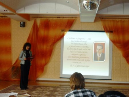     17 мая 2012 года на базе МБДОУ детский сад «Сказка» г. Билибино прошло итоговое заседание районного методического объединения воспитателей