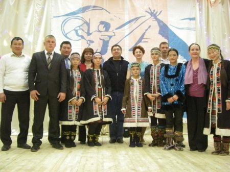 Торжественное открытие  реконструированного Дома культуры состоялось  в  селе Анюйск