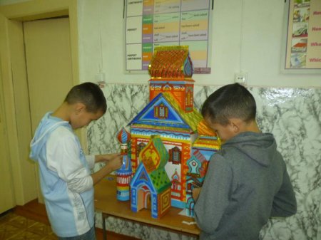 Во время осенних каникул в школе с. Островное функционировали  4 кружка