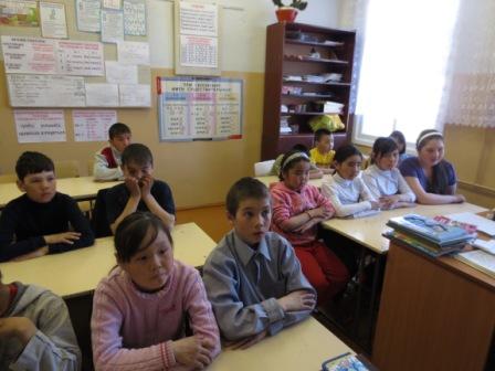 Урок «История Славянской письменности»