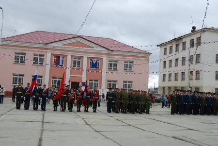 Празднование Дня Победы в Билибинском муниципальном районе