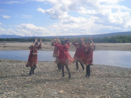Фольклорные праздники в национальных селах Билибинского  муниципального   района