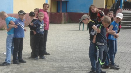 Оздоровительная пришкольная площадка «Радуга» 15 июля открыла вторую смену