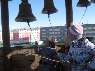 В течение всей недели, «Светлой седмицы», учащиеся творческого объединения «Цветик-семицветик» Центра детского творчества продолжали знакомиться с традициями праздников России