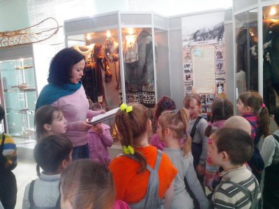 Ежегодно апрель-май в МБДОУ «детский сад «Сказка» посвящены родному краю – Чукотке.