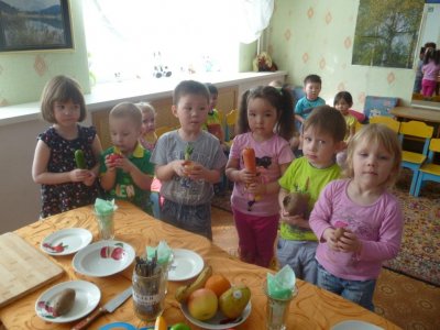 8 мая 2014 года в МБДОУ Детский сад «Аленушка» города Билибино, согласно Новым формам работы прошел «День экологии».