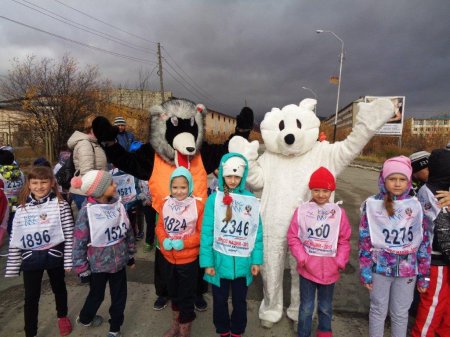 Кросс нации 2017 в Билибино